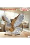 Acrylic 2D Eagle Vase Figurine- 1Pc Animal Decorative for Table, Ideal for Christmas, Halloween, ... - 5