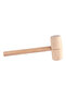 Carpenter Beech Wood Hammer Wooden Hammer Carpenter Beech Wood Round Head Woodworking Hand Tool... - 2
