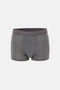 Anthracite 2-Pack Patterned Cotton Boxers - 2