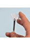 20pcs Mini Fan-shaped Light Beige Care Brush with Soft Nylon Bristles, for Face, Salon, Spa, Home... - 6