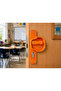 School Door Handle – Child-Proof, Safe, Durable Plastic Door Handle for Nursery, Kindergarten, and Classroom Doors - Orange - 6