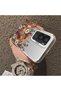 Vivo Y31/Y21D Compatible Hard Acrylic Back Silicone Edge Lens Protection Case - 4