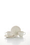 Bone Rosy 4 Piece Coffee Set for 2 People - 3