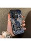Vivo V60 Compatible Hard Acrylic Back Silicone Edge Lens Protection Case - 2