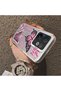 Vivo V60 Compatible Hard Acrylic Back Silicone Edge Lens Protection Case - 4