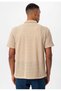Textured short sleeve men's shirt - 4