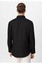 Button-down slim fit men's shirt - 4