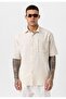 Washed Oversize Shirt - 2