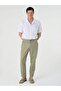 Apaş collar regular fit short sleeve men's shirt - 3
