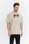 Unisex Oversize Embroidered Chainsaw Man Kobeni Anime Design 100% Cotton T-Shirt - 2