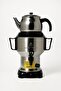 Armağan 6 Liter Electric Classic Tea Samovar — with Strainer Gift — 430 Stainless Steel — Hidden Resistance — - 3