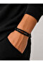 Daze Men's Faux Leather Bracelet