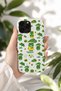 iPhone 15 Pro Max Compatible Launch Silicone Frog Pattern Shock Absorbing Case White