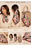 Patterned Scarf - 2