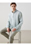 Nevavm Slim Fit Long Sleeve 100% Linen Men's Shirt with Difference - 3