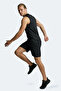 Hazzar I Men's Sleeveless Black T-Shirt - 8
