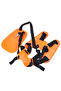 Brush Cutter Shoulder Strap Double Shoulder Nylon Harness Belt For Trimmer Lawn Mower Brush Cutte... - 2