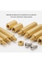 China Mainland 176pcs M3 Motherboard Standoffs And Screws Kit Hex Male-Female Brass Spacer Standoffs - 8