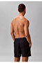 Men's Regular Cut Quick-Drying Fabric Navy Blue Swim Shorts - 4