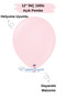 Pack of 100 Balloons Light Pink 12 Inch Decoration Party Ornament Balloon