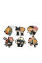 Chainsaw Man Rubber Mascot Buddycolle Mini Collectible by Megahouse