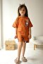 Girl's New Season Trend Double Suit-Jlb-162 - 2