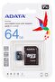 Flash-Card Premier - microSDXC UHS-I - 64 GB - 4