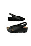 Awox Daily Gel Anatomical Orthopedic Sole Mother Sandals Black