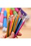 24pcs 24Pcs Colorful Refils Diamond Head Refill Creative Candy 12 Color Gel Pen Refills 0.38mm Offic - 7