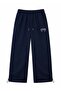 Tiger Fang Embroidered Adjustable Leg Baggy Sweatpants