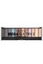 Mega Sultry Eyeshadows 2 | 12-Shade High-Pigment Palette | Warm Gold & Smoky Bronze Tones