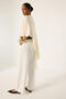 Pleated High Waist Trousers - 4
