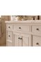 Green-Copper- Porcelain Cabinet Drawer Kitchen Bathroom Wardrobe Dresser Furniture Handle Handle Ruby Button - 2