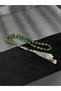 Hareli Crimped Amber Prayer Beads with Special Design Tassels - 4