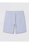 NEVAVM شورت رجالي ذو مظهر كتان مريح ومميز - 6