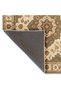 Sdt Anatolian Motif Vintage Octagonal Classic Medallion Patterned Green Cream Base Decorative Carpet Sdt1357 - 5