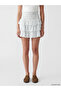 Nevavm Floral Layered Skirt with Elastic Waist - 2