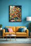 1000 Piece Sun Whispering Colorful Daisies Puzzle - 41205 - Flowers in a Vase - 6