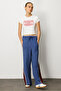 High Waist Relaxed Cut Trousers - 5