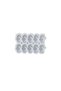 Epoxy Silicone Mold Multiple Seahorse Mold with Holes Seahorse Keychain Mold 4.4X3 cm 10 Pcs - 3