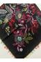 Handcrafted Needlepoint Embroidered Writing/Needlepoint/Needlepoint Yemeni/Handcrafted Cheesecloth/Hand Knitting - 3