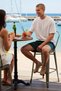 Men's Plus Size Shorts High Waist Plain Pattern Short Length Woven Look Pipe Leg - 2