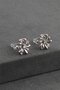 316 L Stainless Steel - Anti-Allergic - Non-Tarnish - Silver Color - Zircon Stone - Minimal Design - Women's Earrings