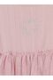 Lcw Kids Crew Neck Rhinestone Girls Tutu Dress - 4