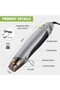 Mini Heat Gun, 400 W Hot Air Gun with Dual Heating Setting 300℃/500℃ - 2