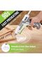 Hot Glue Gun, 60/100 W Dual Temperature, 10 Glue Sticks (11x200 mm) - 5