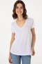 Cıyosel25 U.S. Polo Assn Women's T-Shirt 2075766 White