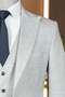 Vest suit light gray - 4