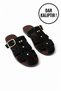 Comfortable and Casual Buckle-Strapped Suede Women's Slippers (Narrow Fit) - 3