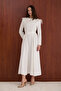 Collar Detailed Dress 32-2769 - 4
